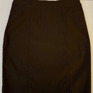 🔥🤎Tribal Brown Pencil Skirt